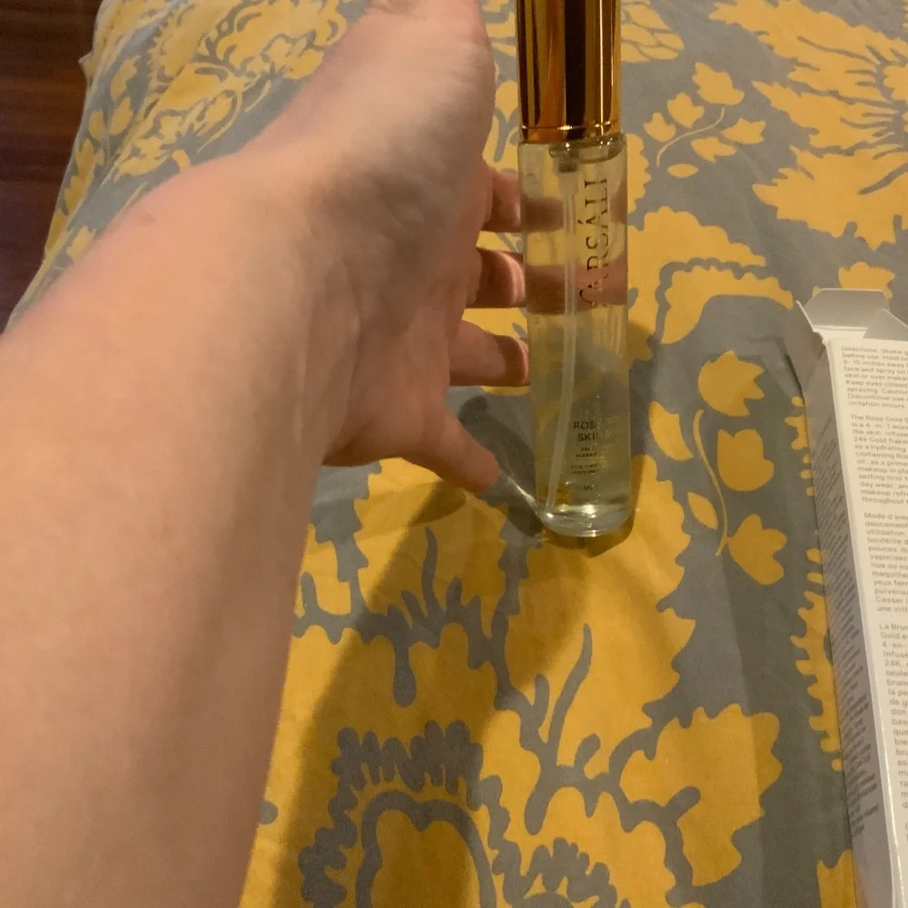 Farsali Rose Gold Skin Mist 24K Gold Infused Hydration 1.7oz / 50ml,BNIB, VHTF